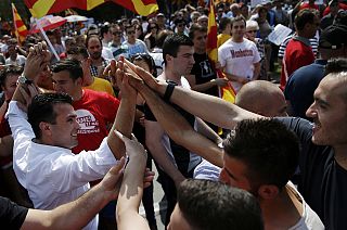 Thousands call for PM Gruevski resignation