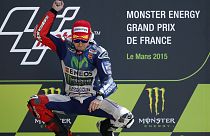 السرعة: لورينزو يفوز بجائزة فرنسا الكبرى للموتو جي بي