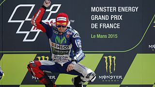 Lorenzo leads from lap one to conquer Le Mans