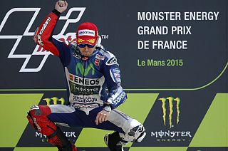 Lorenzo leads from lap one to conquer Le Mans