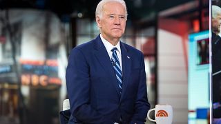 Image: Former Vice President Joe Biden appears on TODAY, on Nov. 13, 2017.
