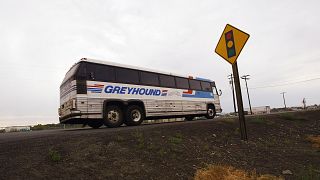 Image: Greyhound Cuts 260 Small Towns And Communities