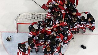 Ice cool Canada defeat Russia 6-1 in the Ice Hockey World Championship Final