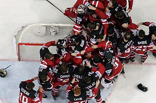 Ice cool Canada defeat Russia 6-1 in the Ice Hockey World Championship Final