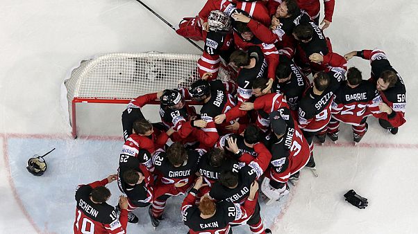 Canadá nueva campeona del mundo de hockey sobre hielo Canadá nueva campeona del mundo de hockey sobre hielo