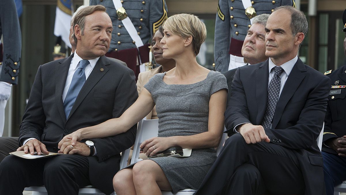 Image: Robin Wright, House Of Cards - 2013
