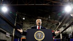 Image: President Donald Trump visits Coraopolis