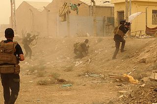 Battle to defend Palmyra intensifies while Ramadi 'falls to ISIL'