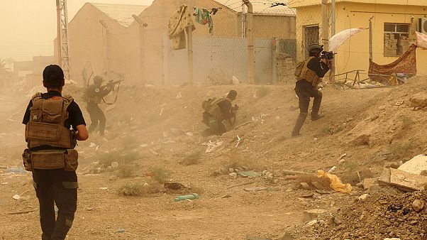 El régimen sirio frena al grupo Estado Islámico en Palmira, que se hace con el control de Ramadi en Irak El régimen sirio frena al grupo Estado Islámico en Palmira, que se hace con el control de Ramadi en Irak