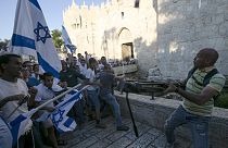 دستگیری شش فلسطینی در مراسم «روز یکپارچگی اورشلیم»
