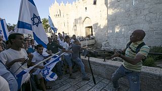 Scuffles break out as Israelis mark 'Jerusalem Day'