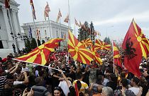 ARJ Macedónia: Mais de 20 mil manifestantes contra Governo de Nikola Gruevski