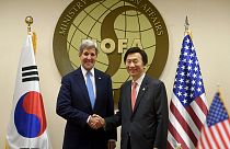 Coree: Kerry a Seoul, "uniti contro minaccia Pyongyang"