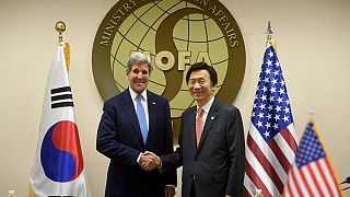 Coree: Kerry a Seoul, "uniti contro minaccia Pyongyang"