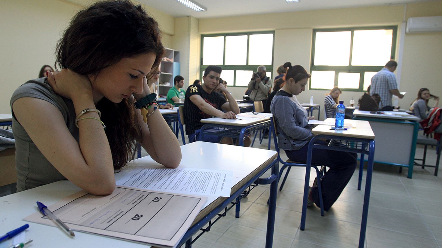 Πρεμιέρα στις Πανελλαδικές Εξετάσεις με θέμα για την πολιτιστική μας κληρονομιά – Τα θέματα