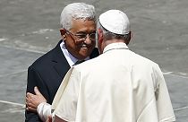 Papa canoniza freiras palestinianas