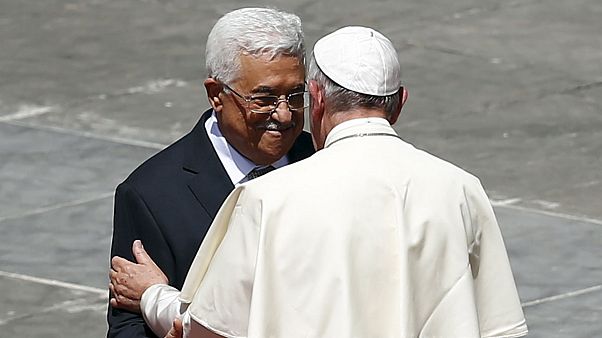 Papa canoniza freiras palestinianas Papa canoniza freiras palestinianas