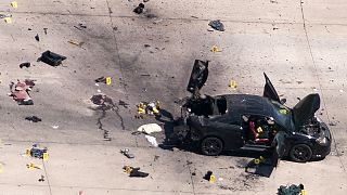 Nine killed in Texas biker gang shootout