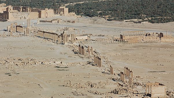 La cité antique de Palmyre menacée par les barbares d'Etat islamique La cité antique de Palmyre menacée par les barbares d'Etat islamique