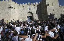 Clashes erupt amid "Jerusalem Day" celebrations