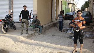 Захват иракского Рамади боевиками ИГ