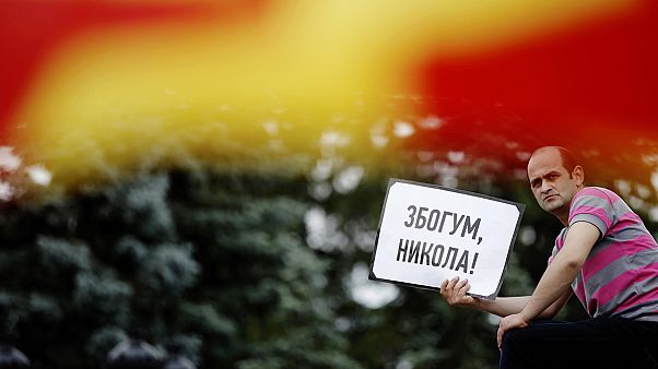 Gruevszki mondjon le! - pattanásig feszült a helyzet Macedóniában Gruevszki mondjon le! - pattanásig feszült a helyzet Macedóniában