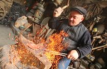 Copper craft: precious metal and traditions in Lahic