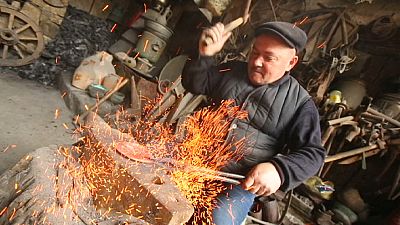 Copper craft: precious metal and traditions in Lahic