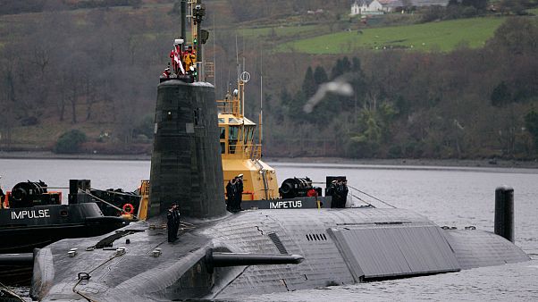 Whistleblower labels UK's nuclear subs a "disaster waiting to happen" Whistleblower labels UK's nuclear subs a "disaster waiting to happen"