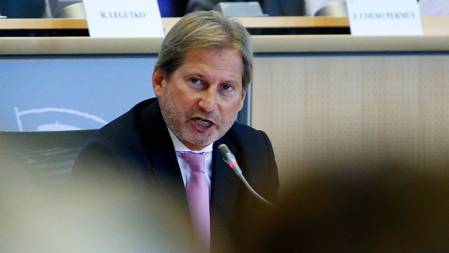Hahn: "17. fasıl yakında müzakereye açılabilir"