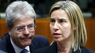 Ministros europeos dan luz verde a una misión naval en el Mediterráneo
