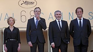 Cannes mid-way point: A gritty French drama and a Pixar comedy hit the red carpet