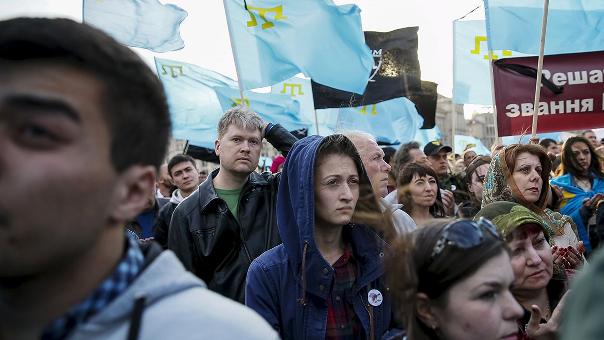 В Симферополе и Киеве вспоминали депортацию крымских татар