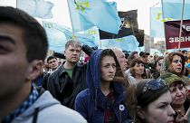 Los Tártaros de Crimea recuerdan las deportaciones estalinistas