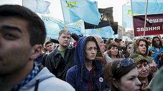 Tatars remember WW2 Crimea deportation victims