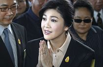 Tayland'ın devrik başbakanı ilk kez hakim karşısında
