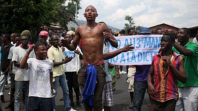 Violent demonstrations persist in Burundi
