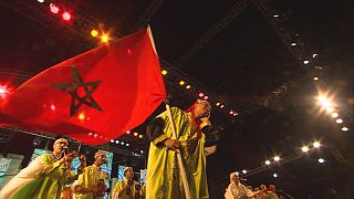 A gnaua zene ünnepe a marokkói Essaouirában