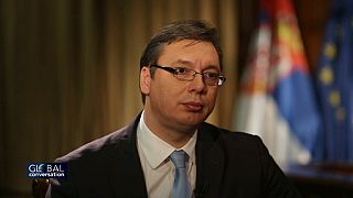 Aleksandar Vucic: "Estamos no caminho da União Europeia mas gostaríamos de ter bom relacionamento com a Rússia"