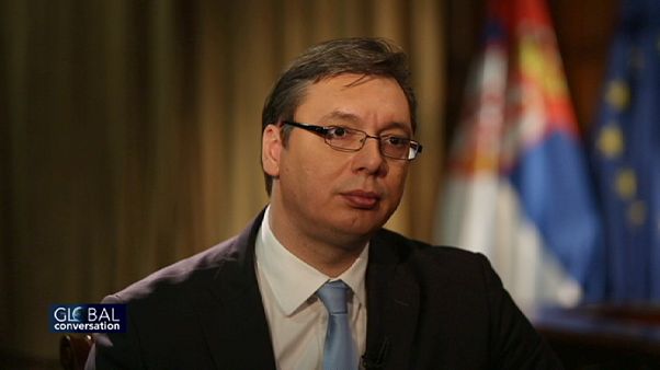 EU membership remains Serbia's priority, says PM Aleksandar Vucic EU membership remains Serbia's priority, says PM Aleksandar Vucic