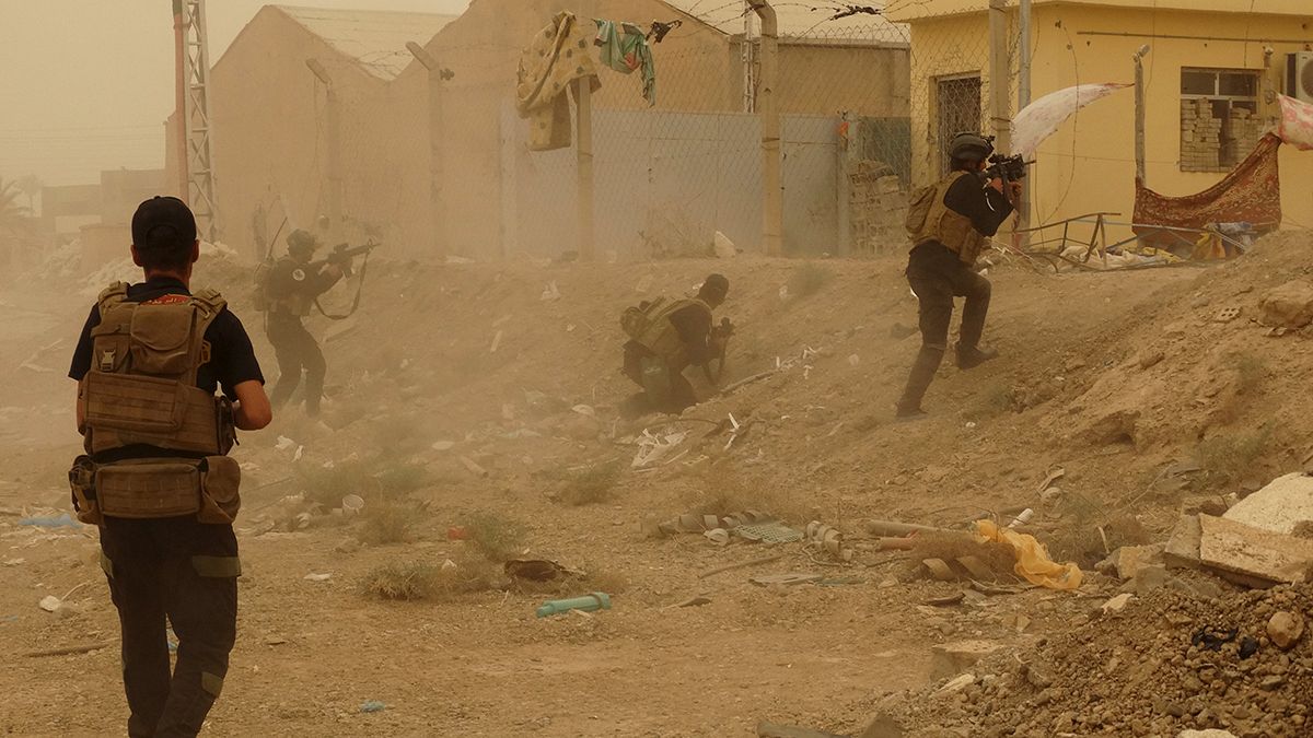 Иракская армия готовится к наступлению на Эр-Рамади