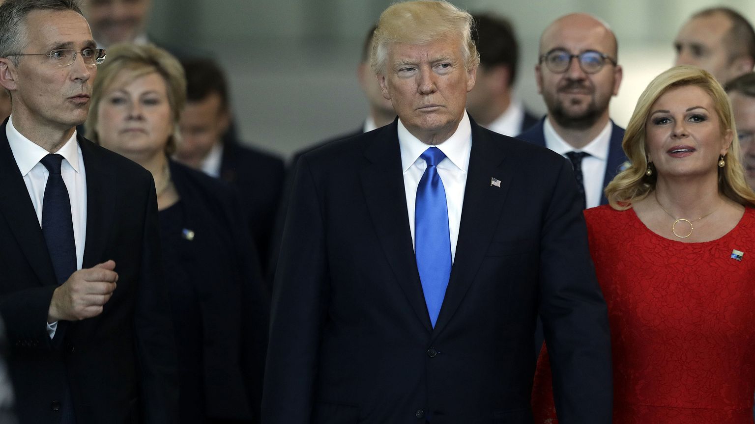 Image: Donald trump NATO