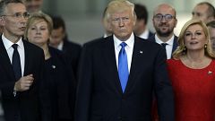 Image: Donald trump NATO