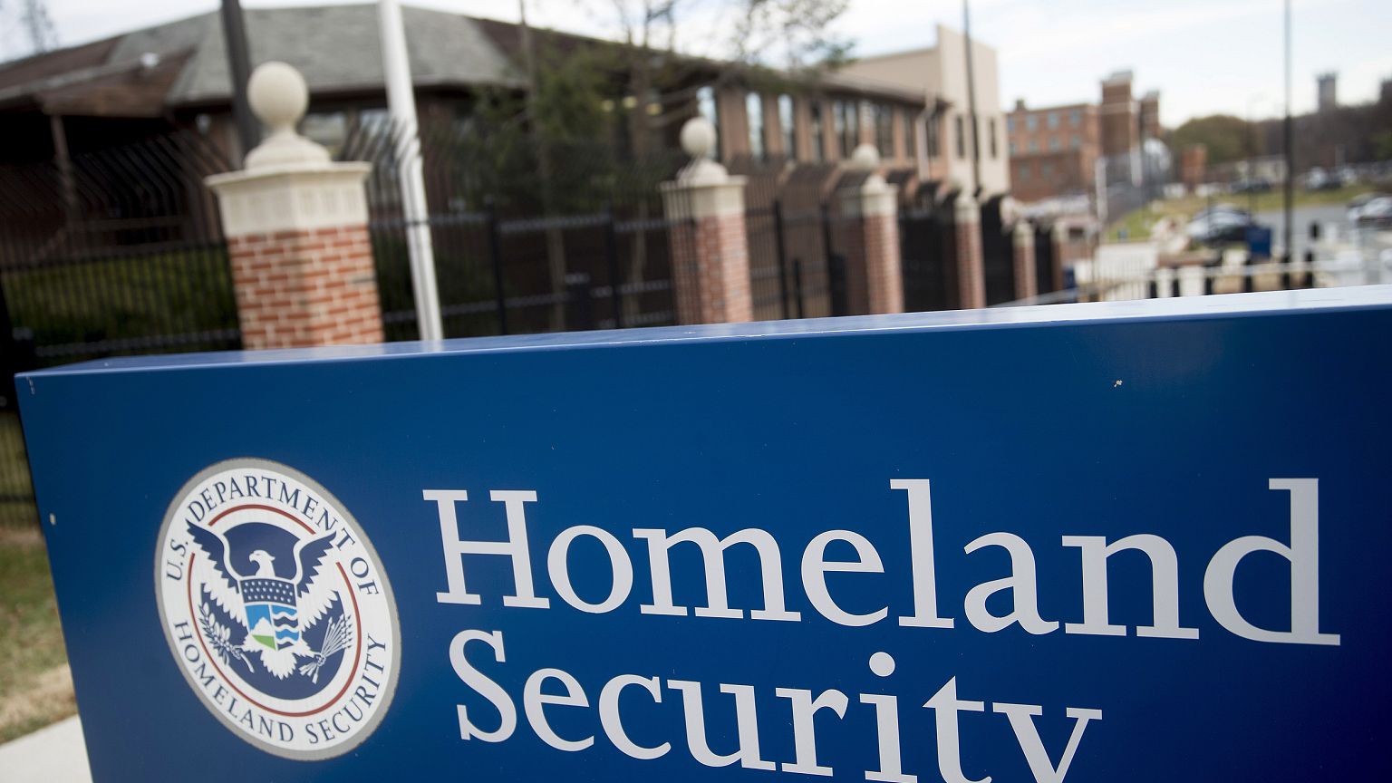 Image: Dept. Of Homeland Security HQ