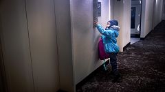Image: Puerto Rican families escaping Maria build unlikely community in Con