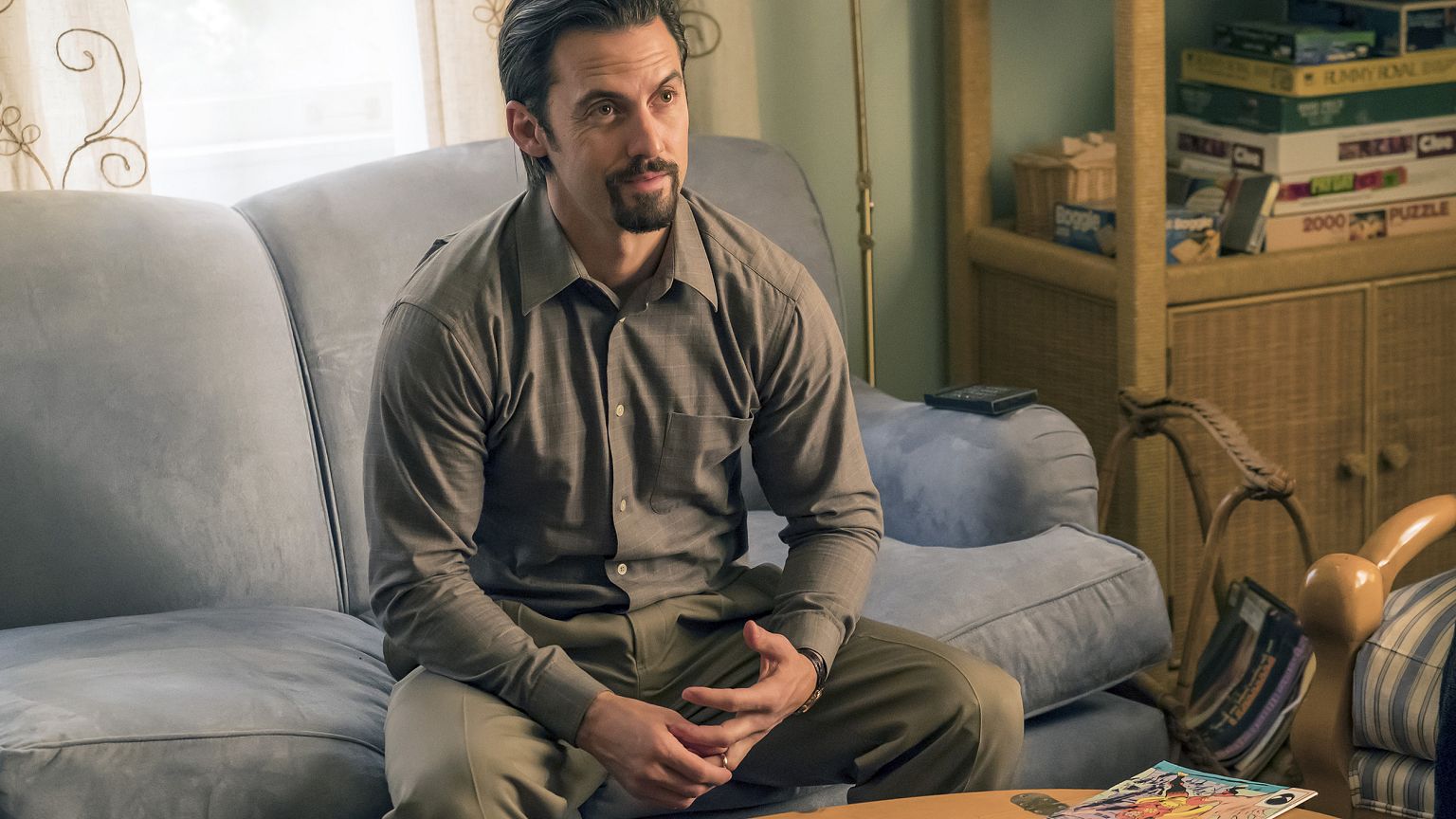 Image: Milo Ventimiglia as Jack on "This Is Us."