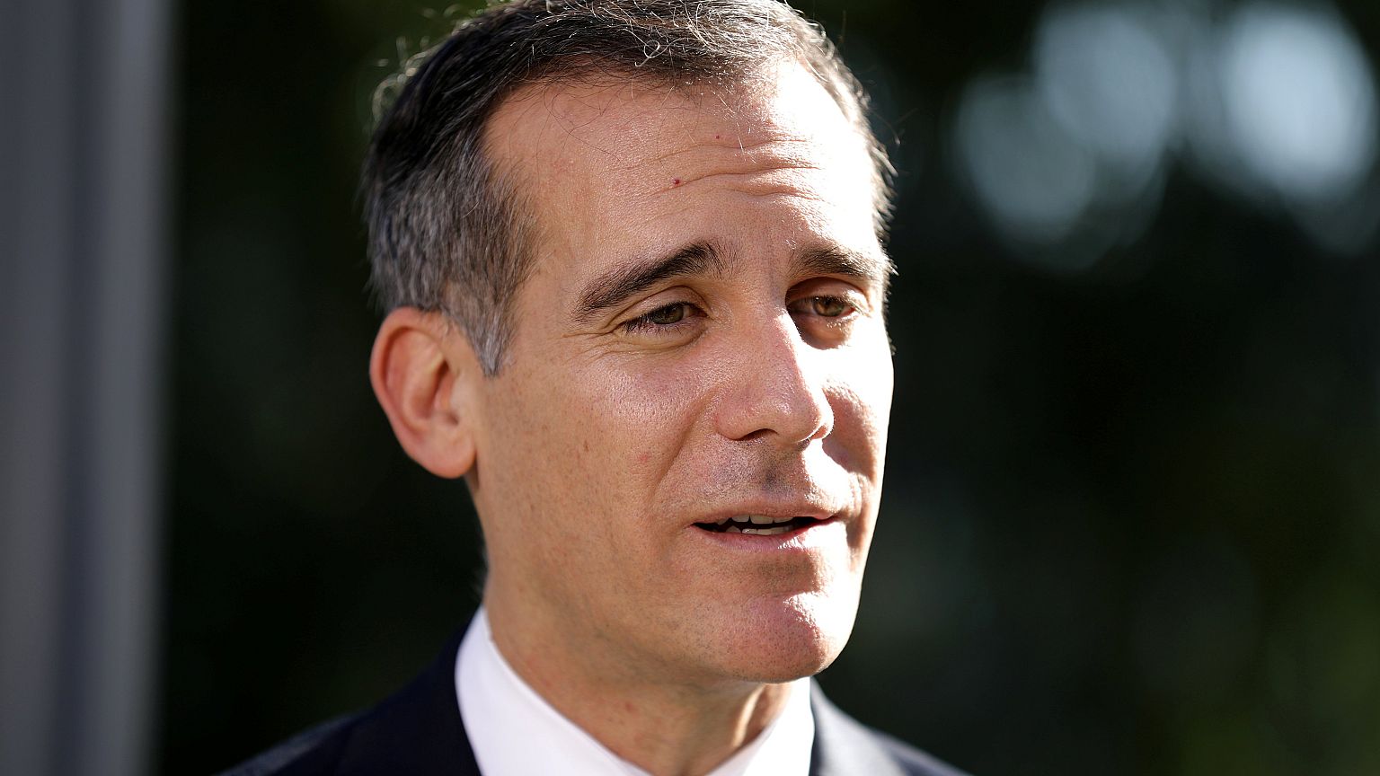 Image: Los Angeles Mayor Eric Garcetti