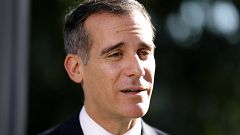 Image: Los Angeles Mayor Eric Garcetti