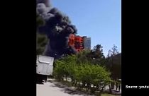 Μπακού: Τουλάχιστον 15 νεκροί από μεγάλη πυρκαγιά σε συγκρότημα πολυκατοικιών
