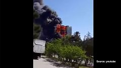 Μπακού: Τουλάχιστον 15 νεκροί από μεγάλη πυρκαγιά σε συγκρότημα πολυκατοικιών